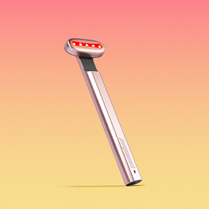 Peachaboo Mini Glo 4-in-1 LED Facial Wand