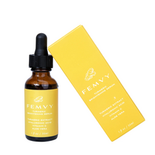 Load image into Gallery viewer, Femvy Turmeric Brightening Serum 30ml