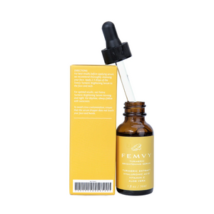 Femvy Turmeric Brightening Serum 30ml