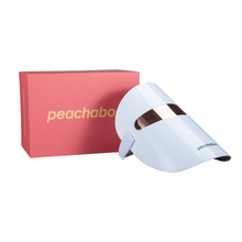 Load image into Gallery viewer, Peachaboo Glo LED Light Therapy Mask