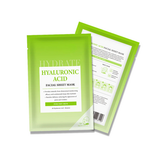 4D Hyaluronic Acid Facial Mask (4-pack)