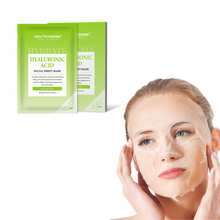 Load image into Gallery viewer, 4D Hyaluronic Acid Facial Mask (4-pack)