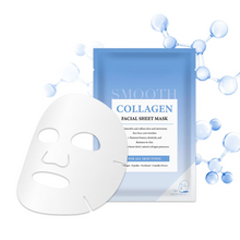 Load image into Gallery viewer, Collagen Facial Mask (4-pack)