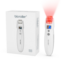 Load image into Gallery viewer, Bio Roller G5 Rechargeable Derma Roller with LED and EMS (540 Pins)