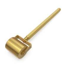 Load image into Gallery viewer, 24K Gold Plated Lux Derma Roller (250 Pins)