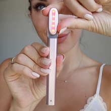 Load image into Gallery viewer, Peachaboo Mini Glo 4-in-1 LED Facial Wand