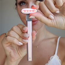 Load image into Gallery viewer, Peachaboo Mini Glo 4-in-1 LED Facial Wand