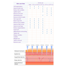 Load image into Gallery viewer, Derma Stamp Micro Needling Skin Tool