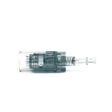 Load image into Gallery viewer, Dr pen M8 microneedling pin cartridge dark green 