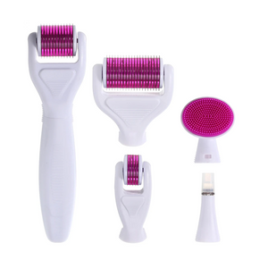 Femvy Derma Roller 6-in-1 Derma Roller Kit