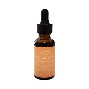 Femvy Natural Vitamin C Serum Hyaluronic Acid serum front view